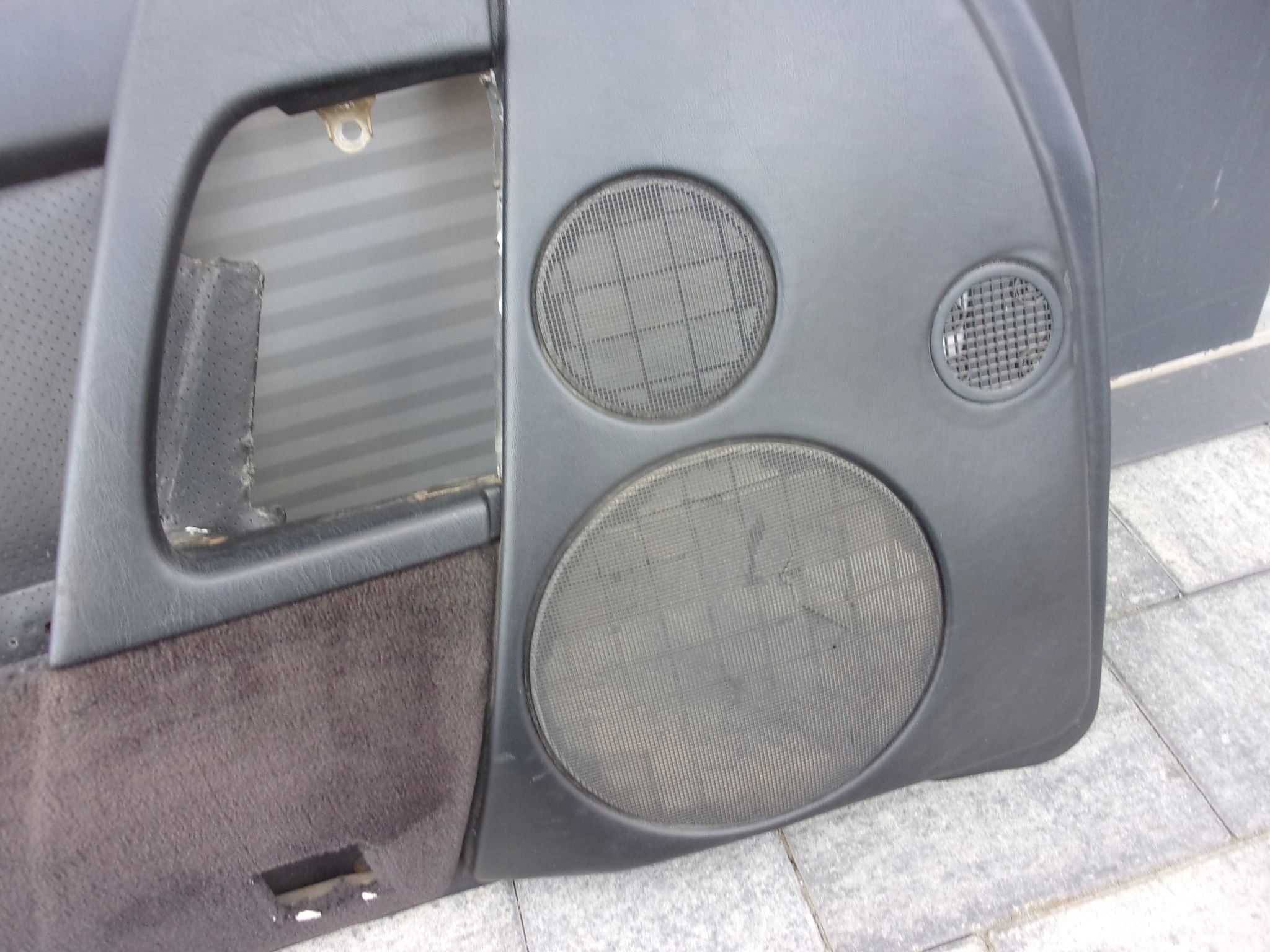 MERCEDES R129 SL 500 side upholstery left 1297202170