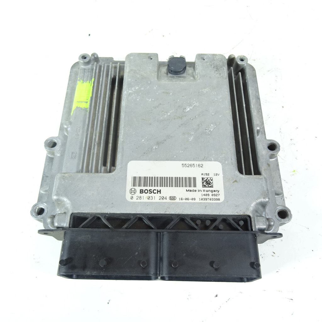 FIAT TIPO 1.6M-JET unité de commande électronique uce moteur 55265162