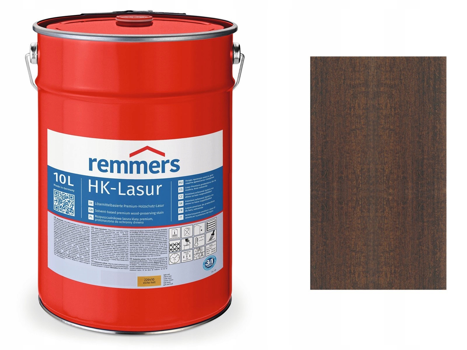 

Remmers HK-Lasur impregnat drewna 10 L Palisander