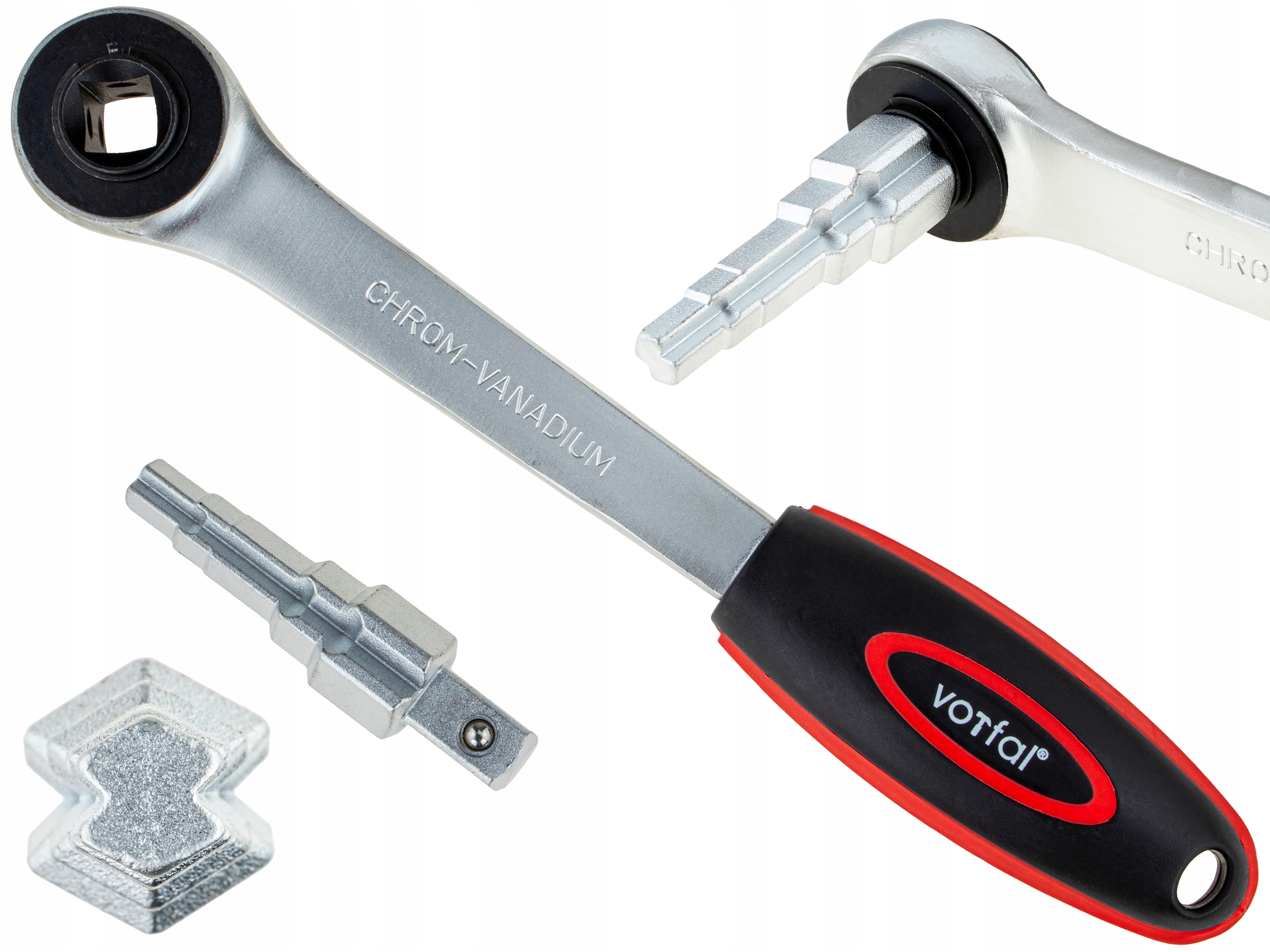 

Klucz Do Śrubunków Sztorcowy Grzechotką Stopniowy