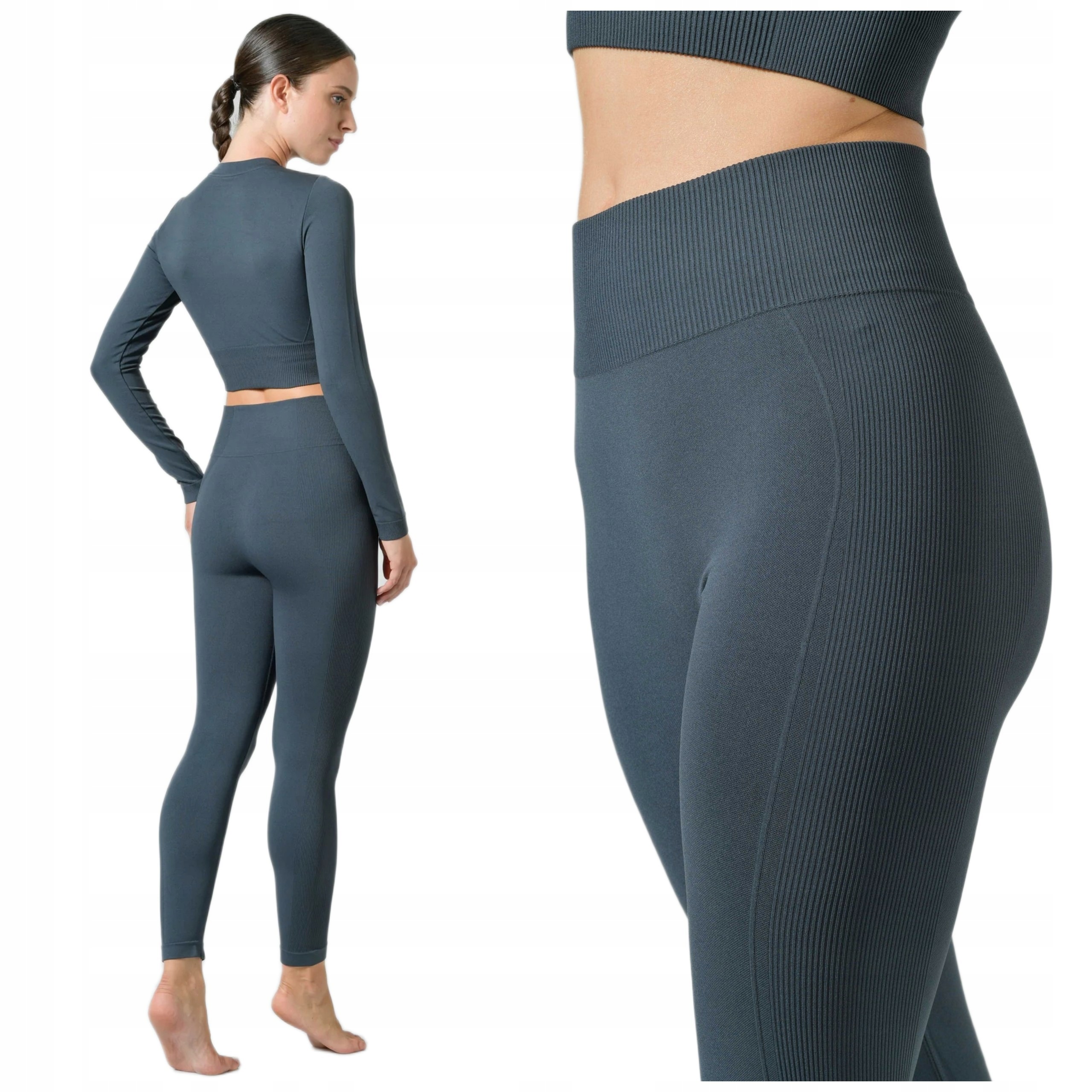 Dámské fitness legíny s vysokým pasem Omm Yoga od Risalti Ilena S/m