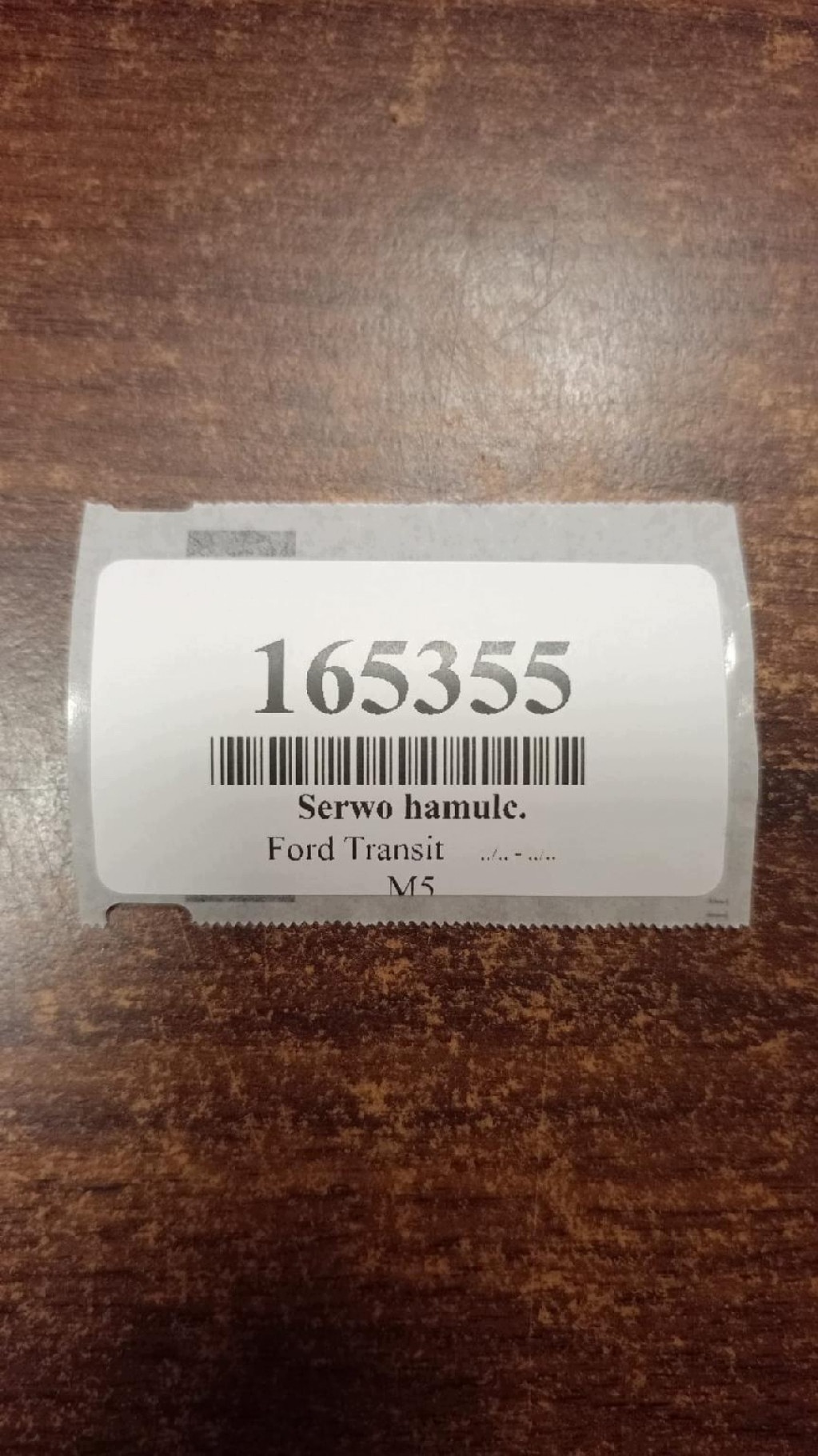 FORD TRANSIT servo servofreno 6C112B195BC