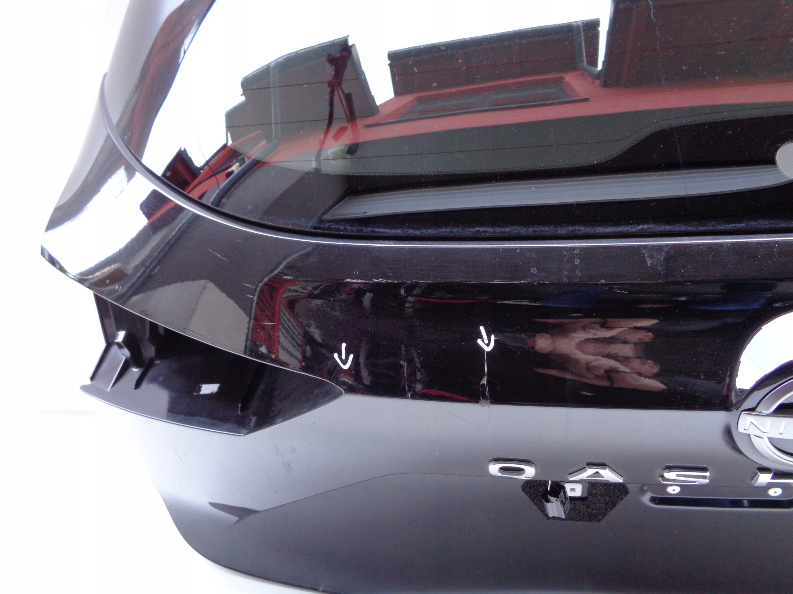 boot doors NISSAN QASHQAI III 22- window NR 47088