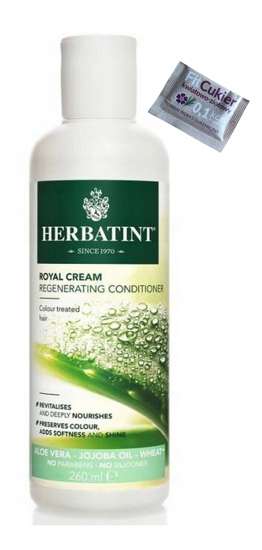 

Królewska odżywka Aloe Vera Herbatint wł farbowane