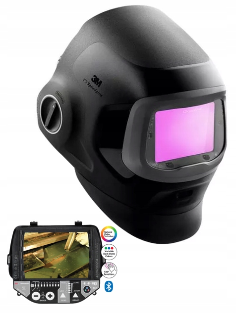 Przyłbica spawalnicza automatyczna 3M Speedglas G5-03 Pro filtr G5-01/03VC
