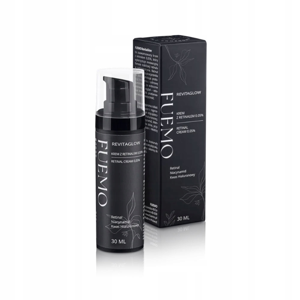 Revitaglow Krem z retinalem 0.05% kapsułkowany