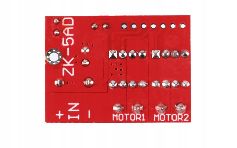645 Sterownik silników TA6586 3V-14V 5A mostek H Kod producenta 645