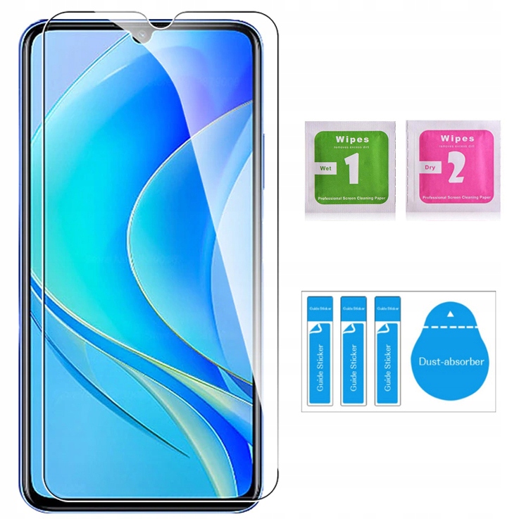

Szkło Hartowane Szybka 9H do Huawei Nova Y70