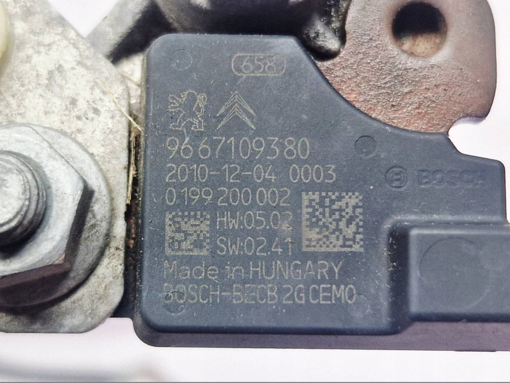 Batteriemanagement Sensor Citroen Berlingo 2010 rok 9667109380