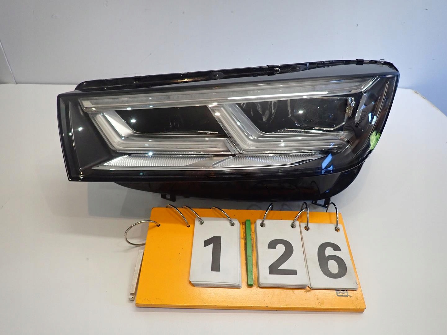 light front left AUDI Q5 II 2017- FULL LED MATRIX 80A941035