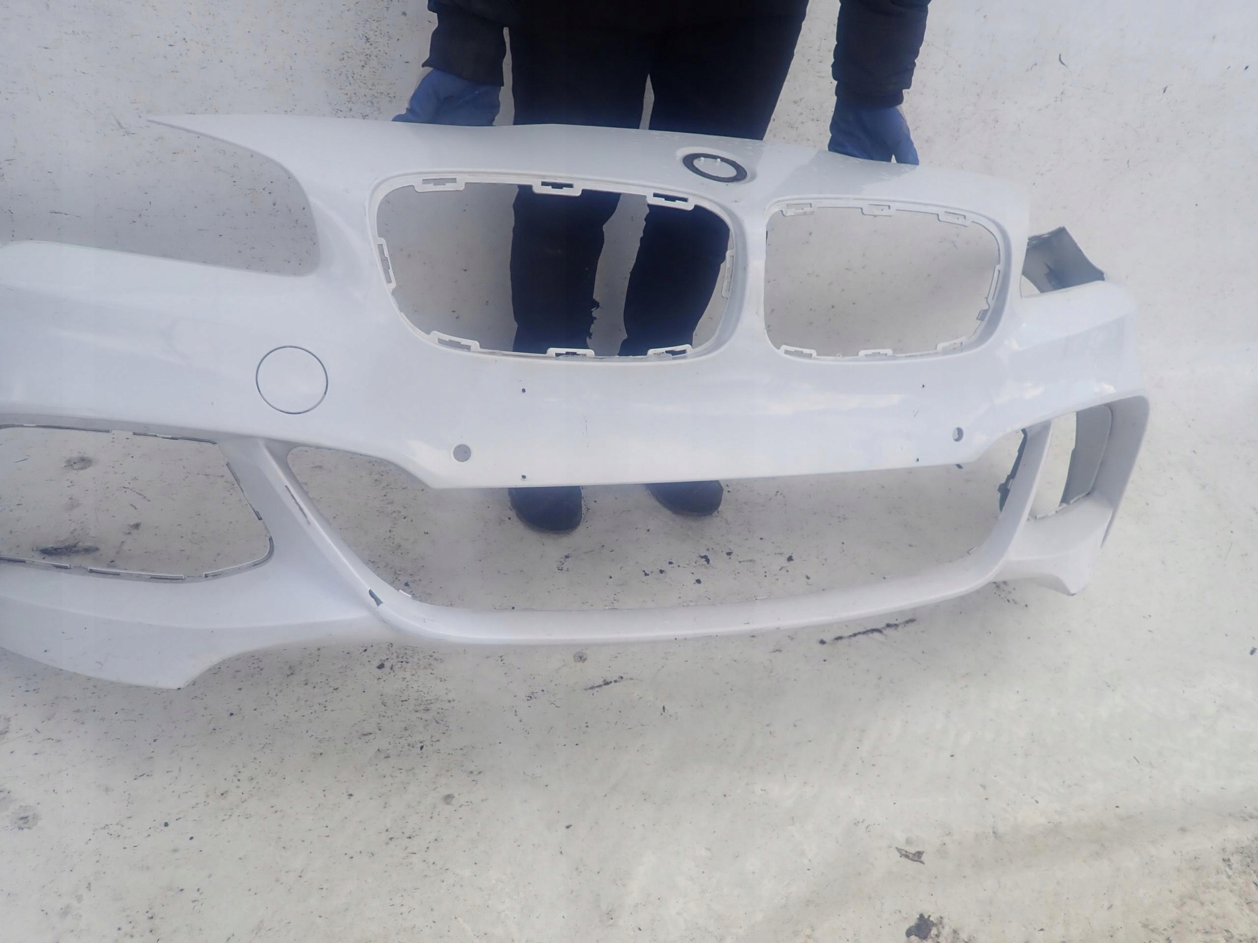 BMW 2 F45 F46 14-18 m-packet bumper front PDC