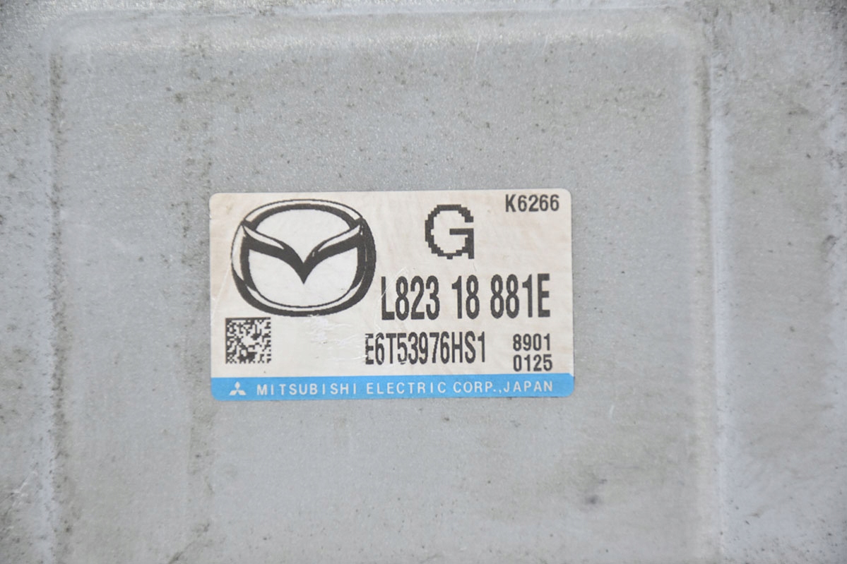 computer control unit of the engine MAZDA 5 L82318881E