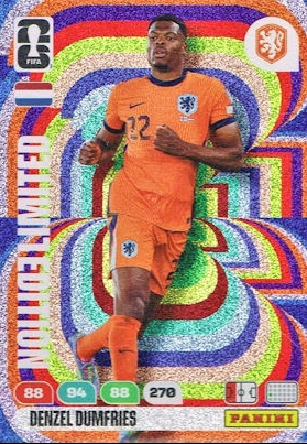 Panini Fifa World Cup 2026 Limited Edition Denzel Dumfries