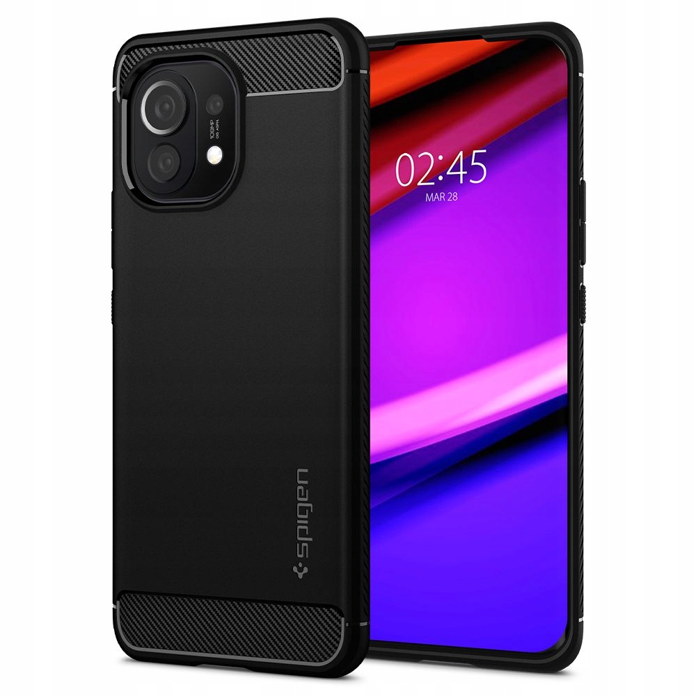 

Futerał Spigen Rugged Armor Xiaomi MI 11 Matte
