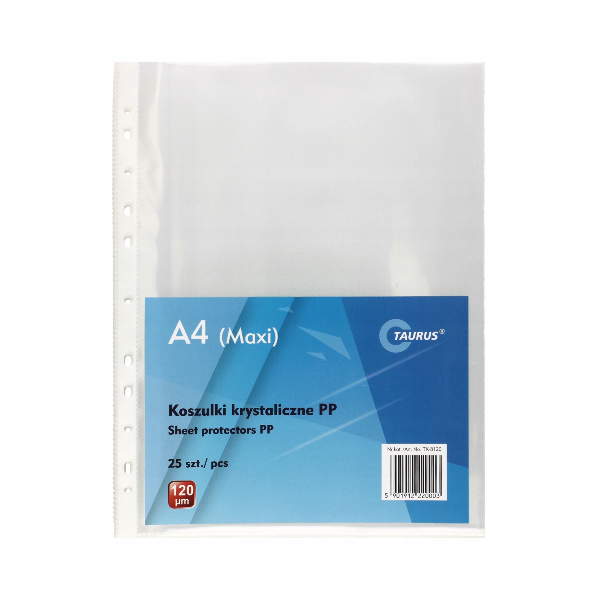 

Koszulki krystaliczne A4 120mic Maxi 25szt.