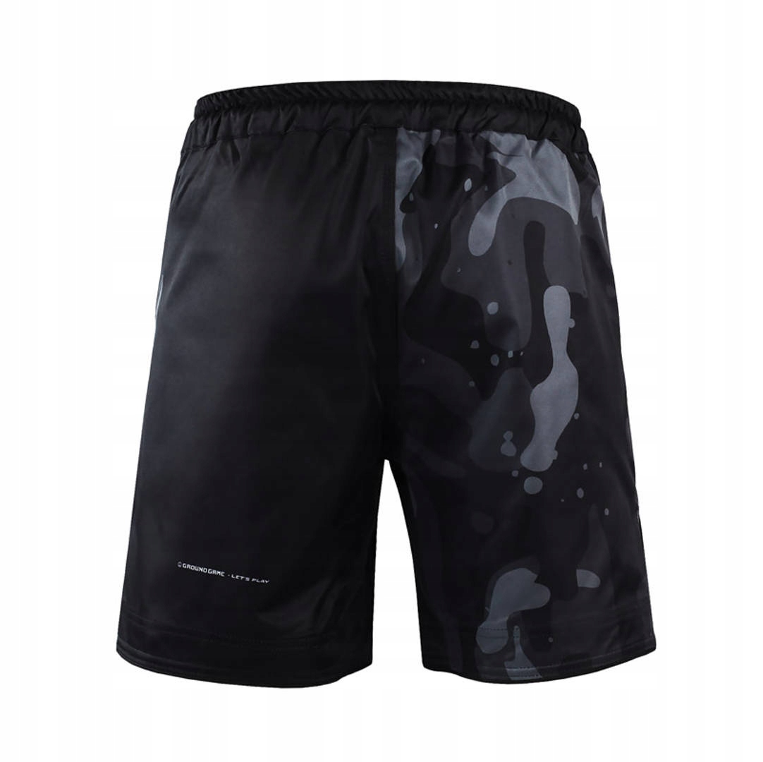 Krótkie spodenki treningowe męskie Ground Game MMA Moro 4.0 Czarne r. m Płeć mężczyzna