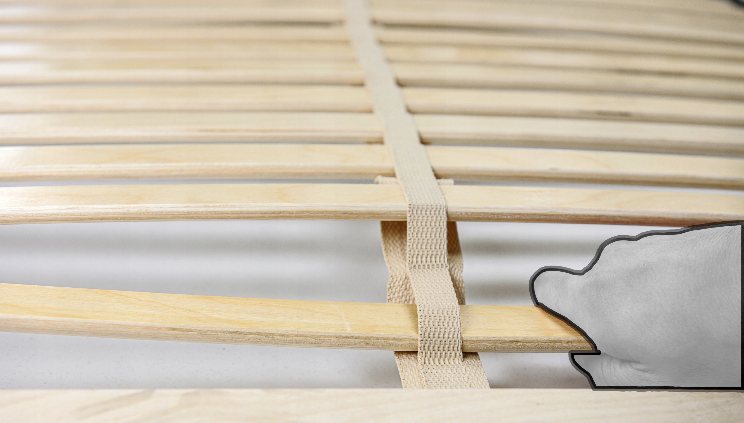 Stelaż łóżka 80x200 PROFI-FRAME HIGH|PRODUCENT| Marka inna