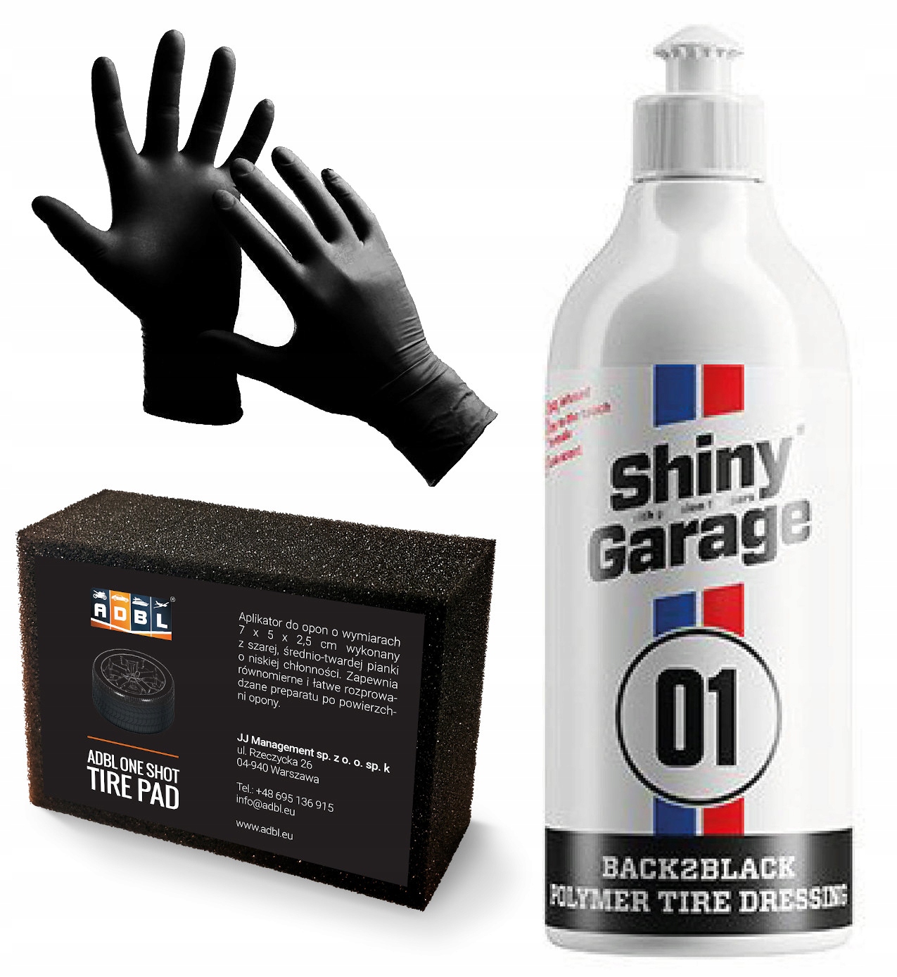 

Shiny Garage Back2Black Tire Dressing 500 ml