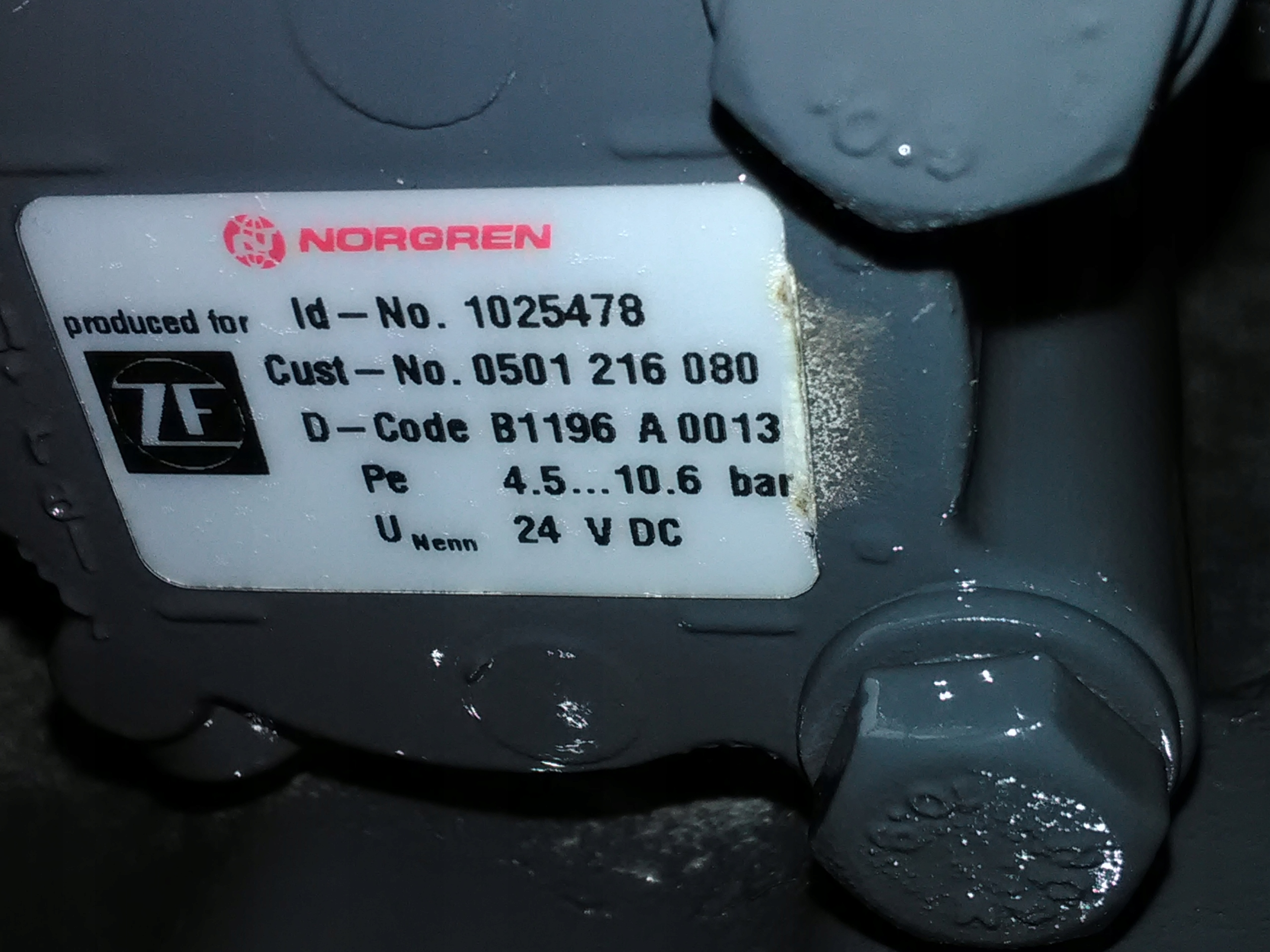 10 25478 - Клапан селектора daf xf.cf торговий автомат 1025478