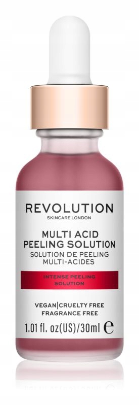 

Revolution Skincare Multi Acid Peeling Solutio 30M
