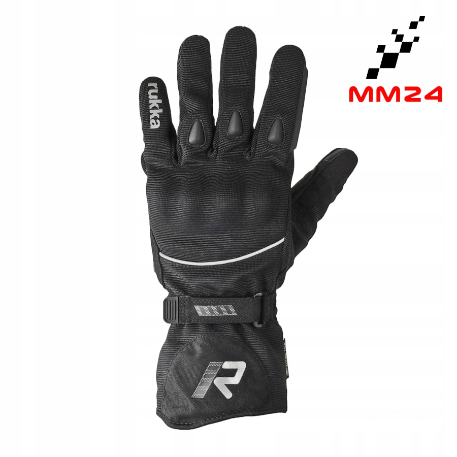 Motocyklové Rukavice Rukka Virium 2.0 Turistické Gore-tex Gore-grip veľ. 9