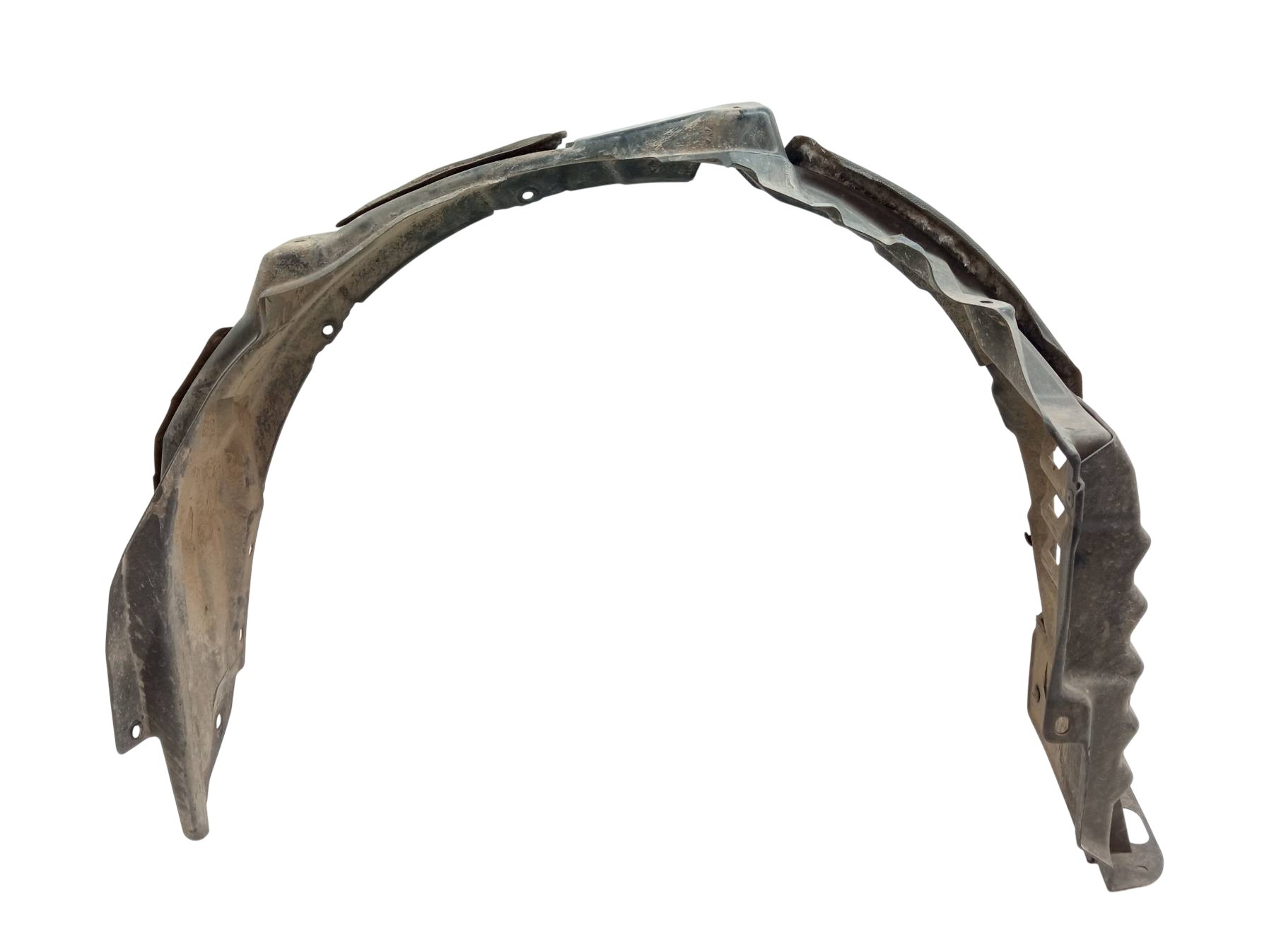 mudguard left front Peugeot 4007 and (2007-2012)