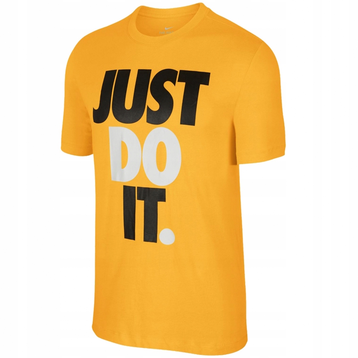

Nike t-shirt męski żółty bawełna oryginał M