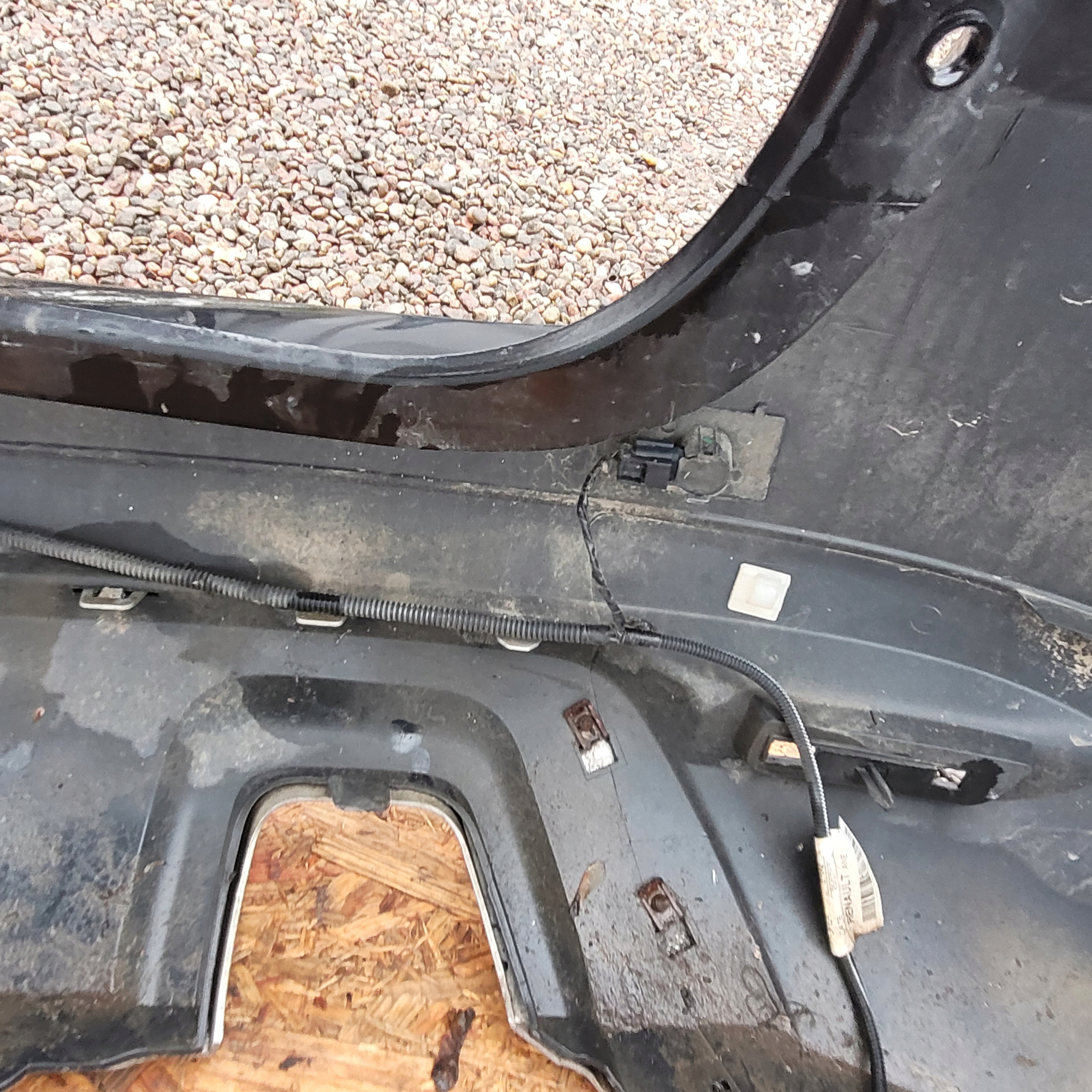 Paraurti posteriore posteriore DACIA DUSTER e PARKI
