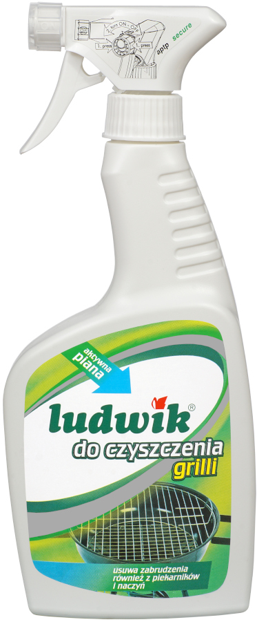 

Ludwik Płyn do Czyszczenia Grill Piekarnik 500ml