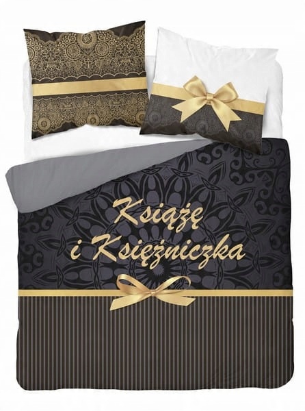

Pościel Bawełniana 160x200 Royal Glamour 3599A