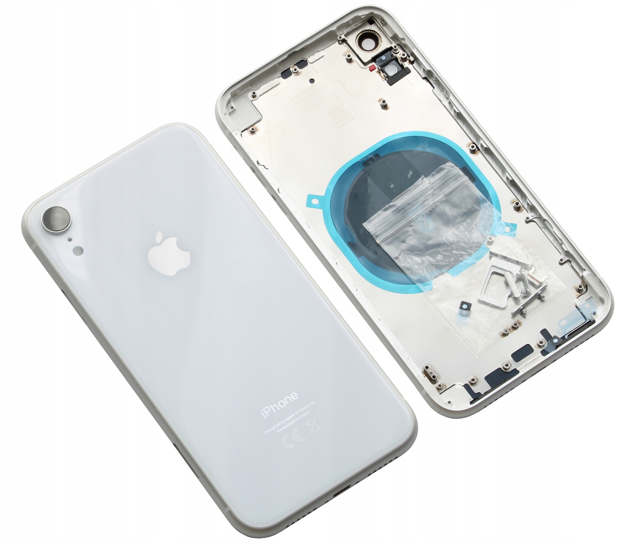 KORPUS OBUDOWA DO iPhone XR BIAŁA