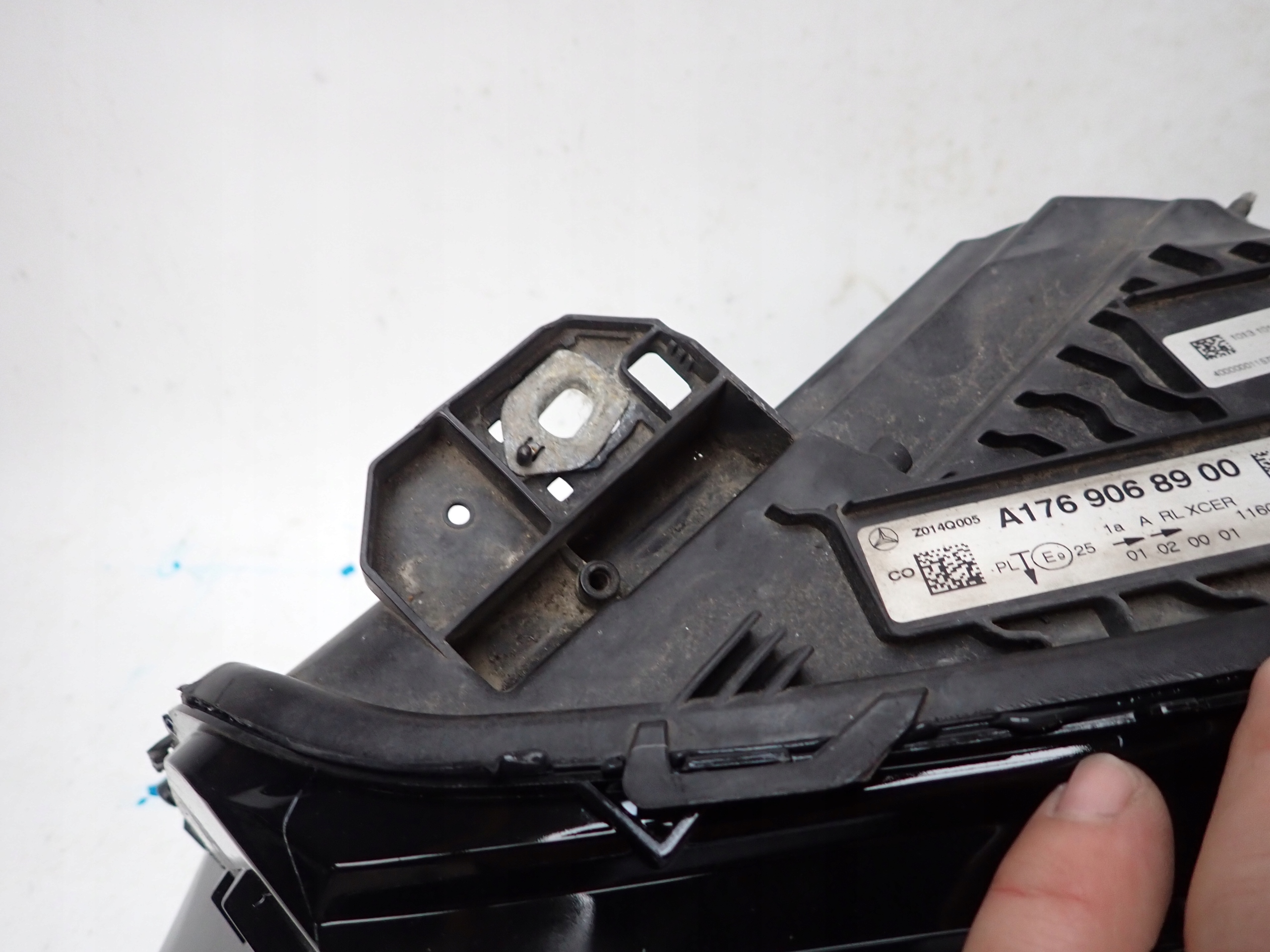 MERCEDES A KLASA W176 LIFT PERFORMANCE light left front front FULL LED