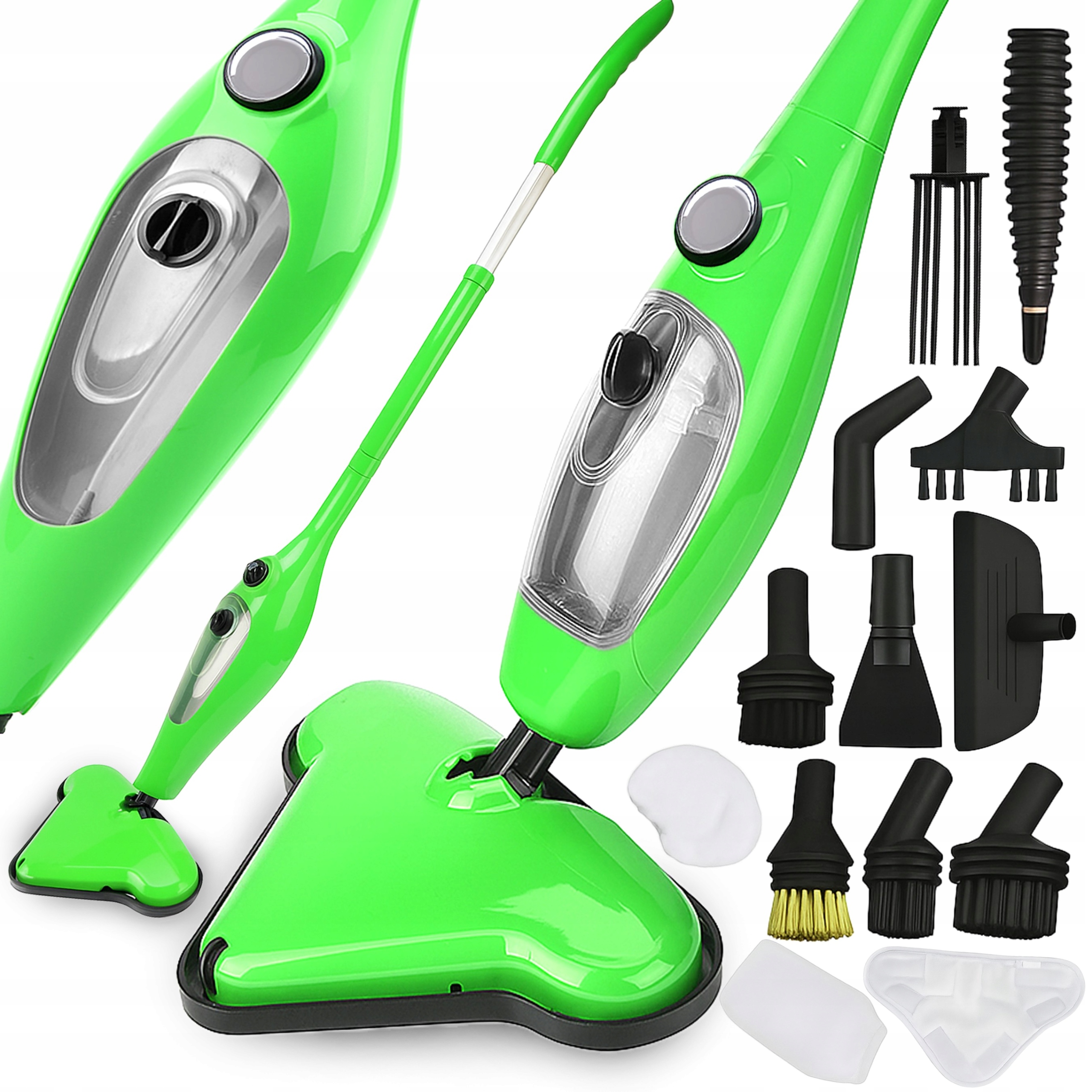 Multifunkční Parní Mop S Velkým Výkonem 1300 W 10 Vyměnitelných Nástavců