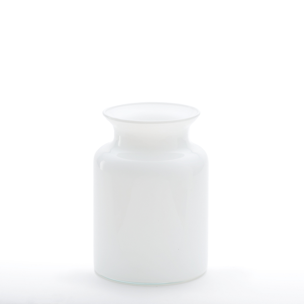 Słój wazon szklany biały Ślub Komunia H20