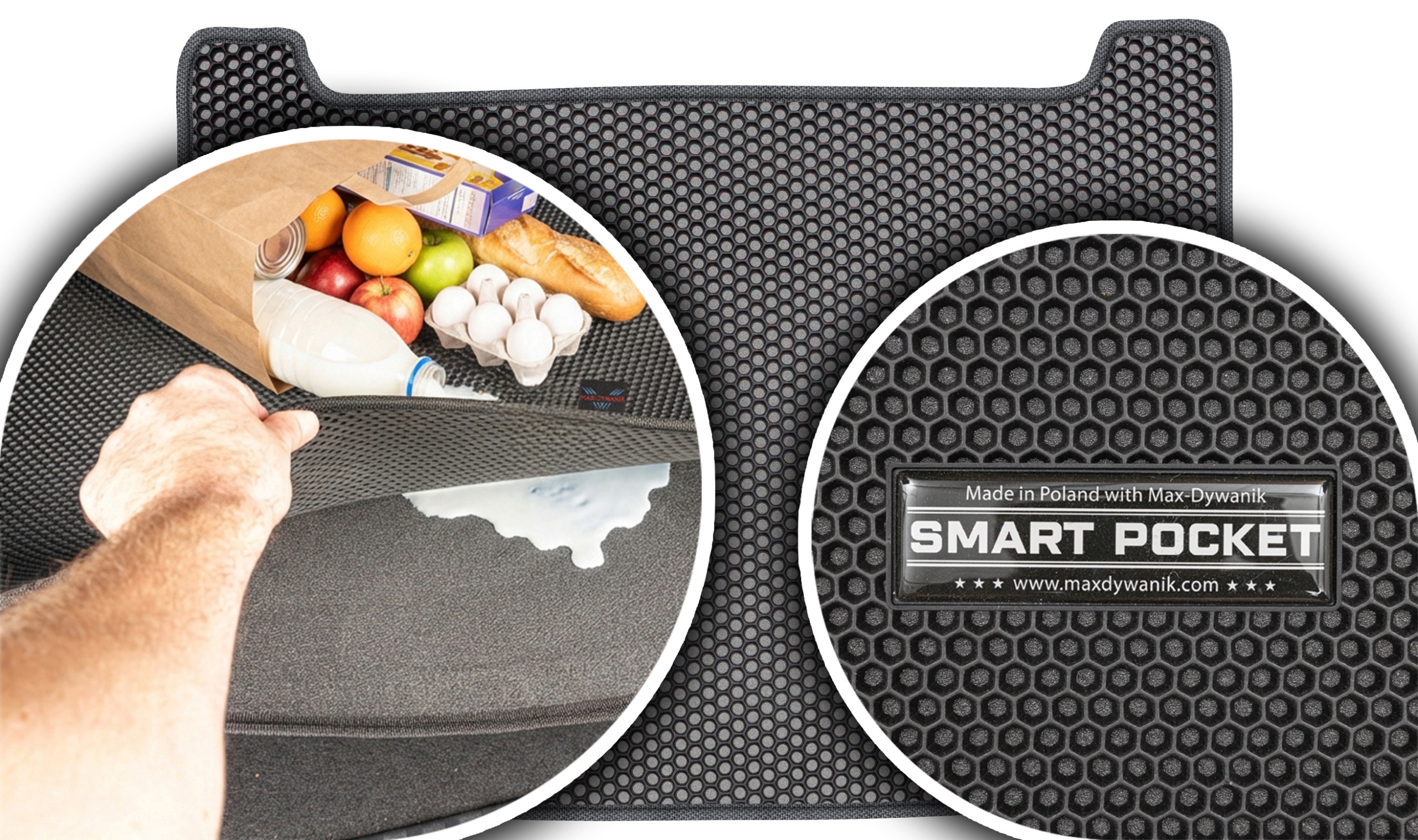 Hyundai Tucson I Suv 2004-2010 Vložka do zavazadlového prostoru Eva Smart Pocket