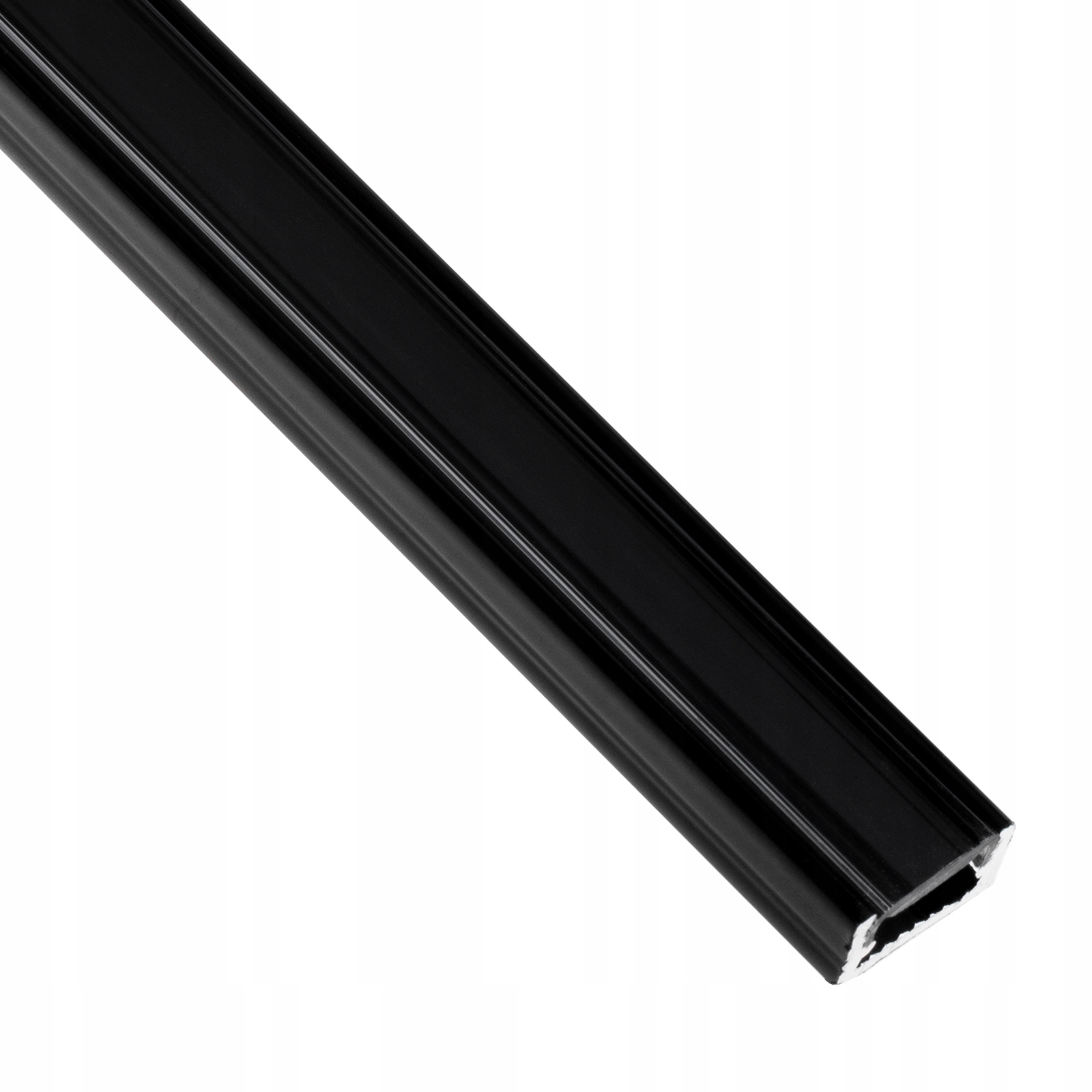Profil Aluminiowy do Taśm LED NATYNKOWY CZARNY 1m Typ profil do LED