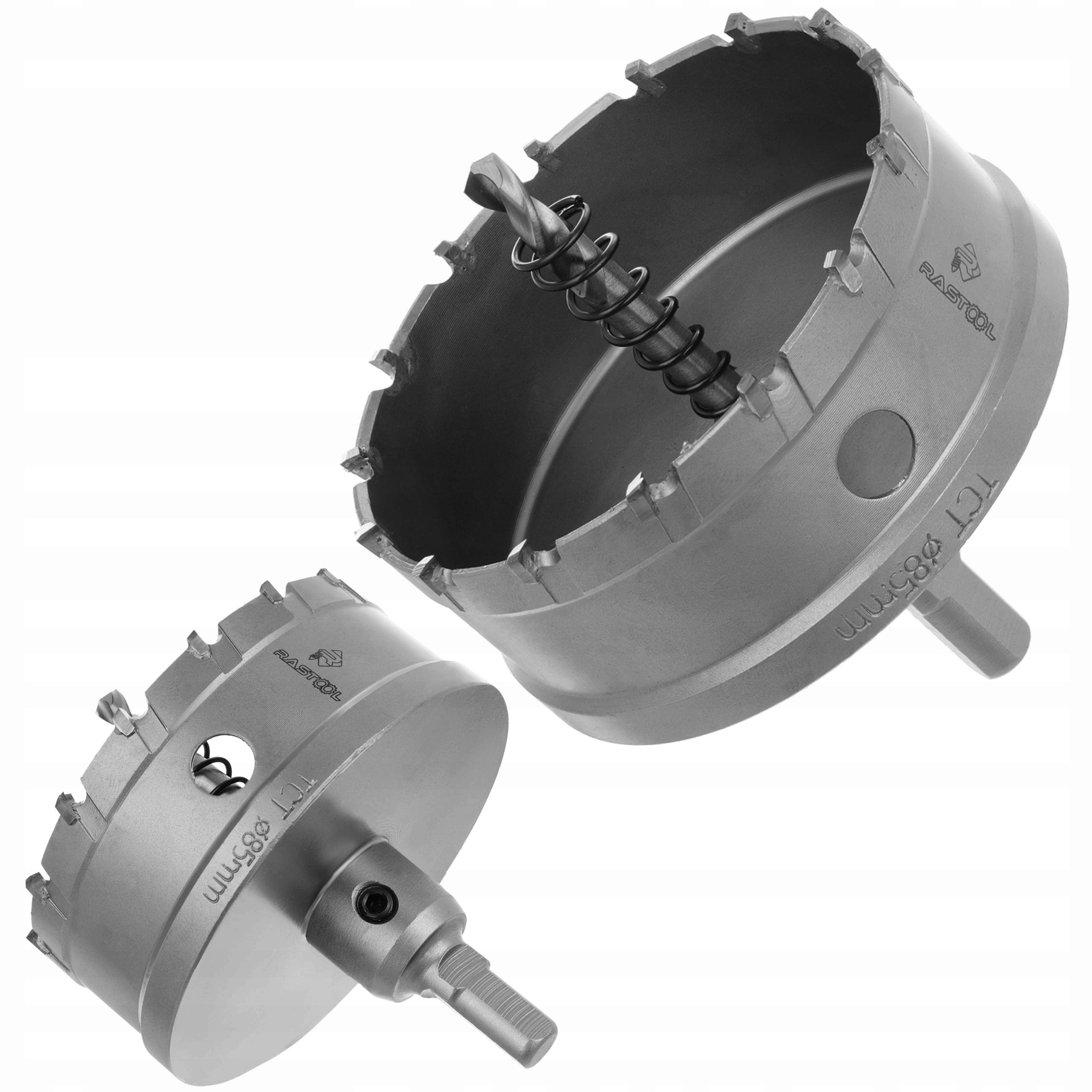 

Otwornica Widiowa 85MM Metal Inox Aluminium Stal