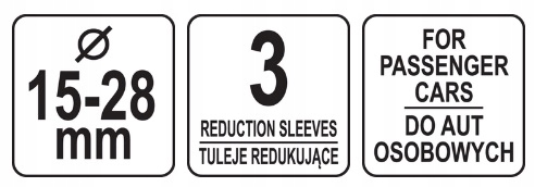 YATO - UNIWERSALNY PRZYRZĄD DO CENTROWANIA TARCZY SPRZĘGŁA - 15-28MM Kod producenta YT-06313