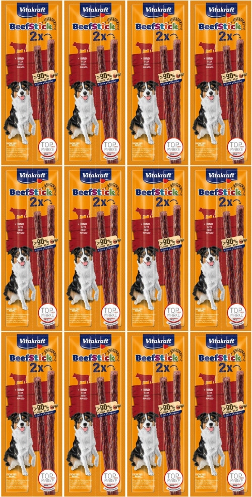 Vitakraft Beef Stick hovězí pamlsek 12 Ks