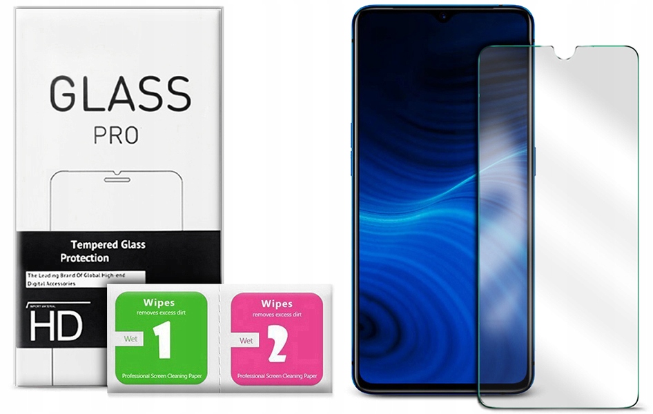 

Szkło Hartowane Szybka Do Realme X2 Pro