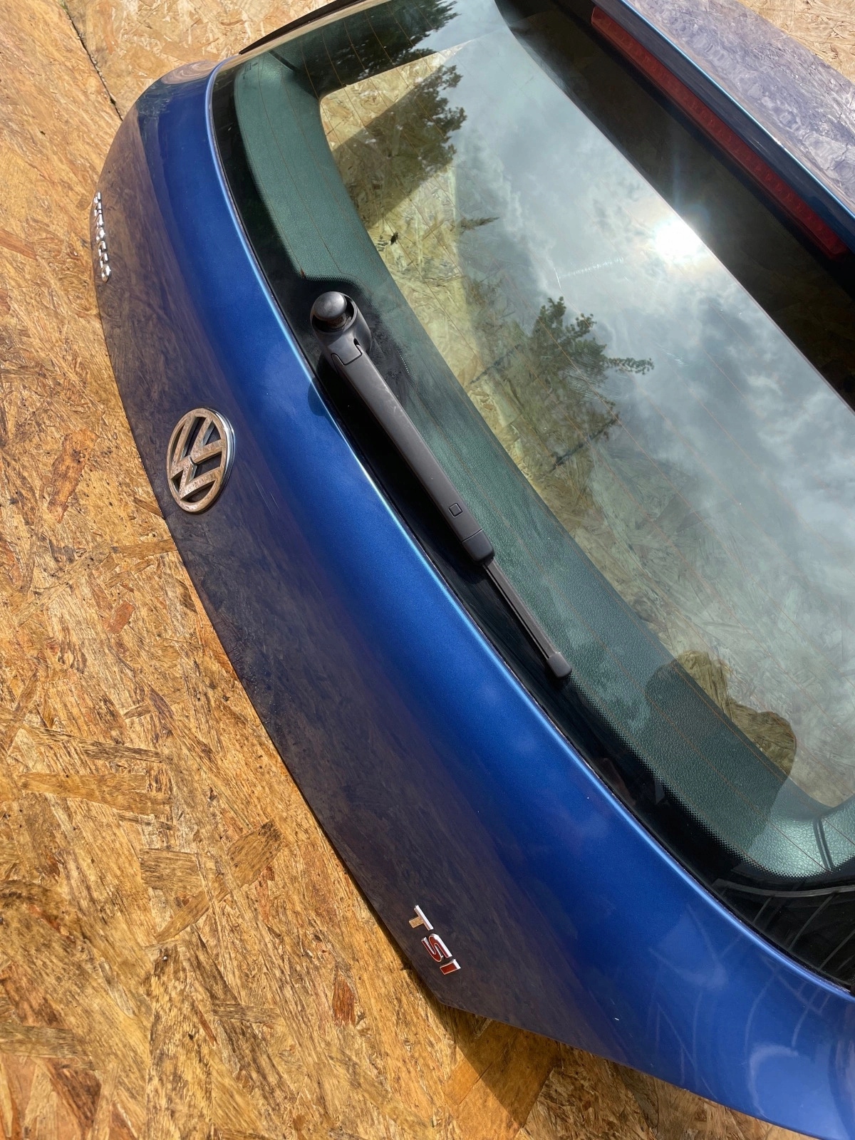 trunk door boot Volkswagen Scirocco III 1K8