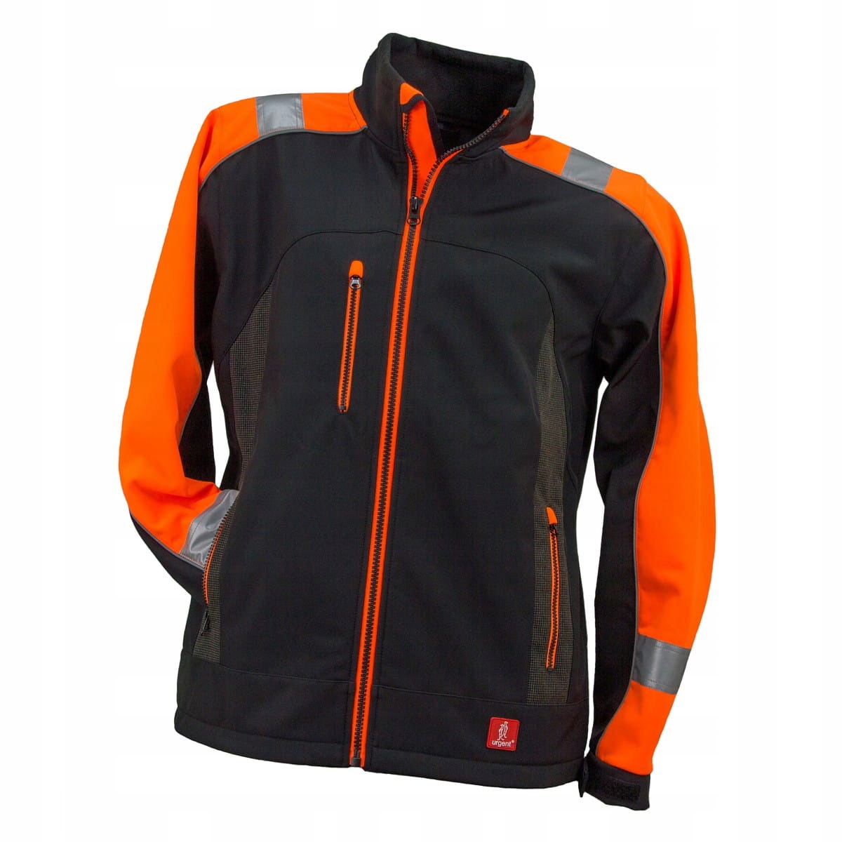 Kurtka Softshell URGENT GL-8364 Odblaskowa Wodoodporna Polar Ż, XL Rozmiar XL