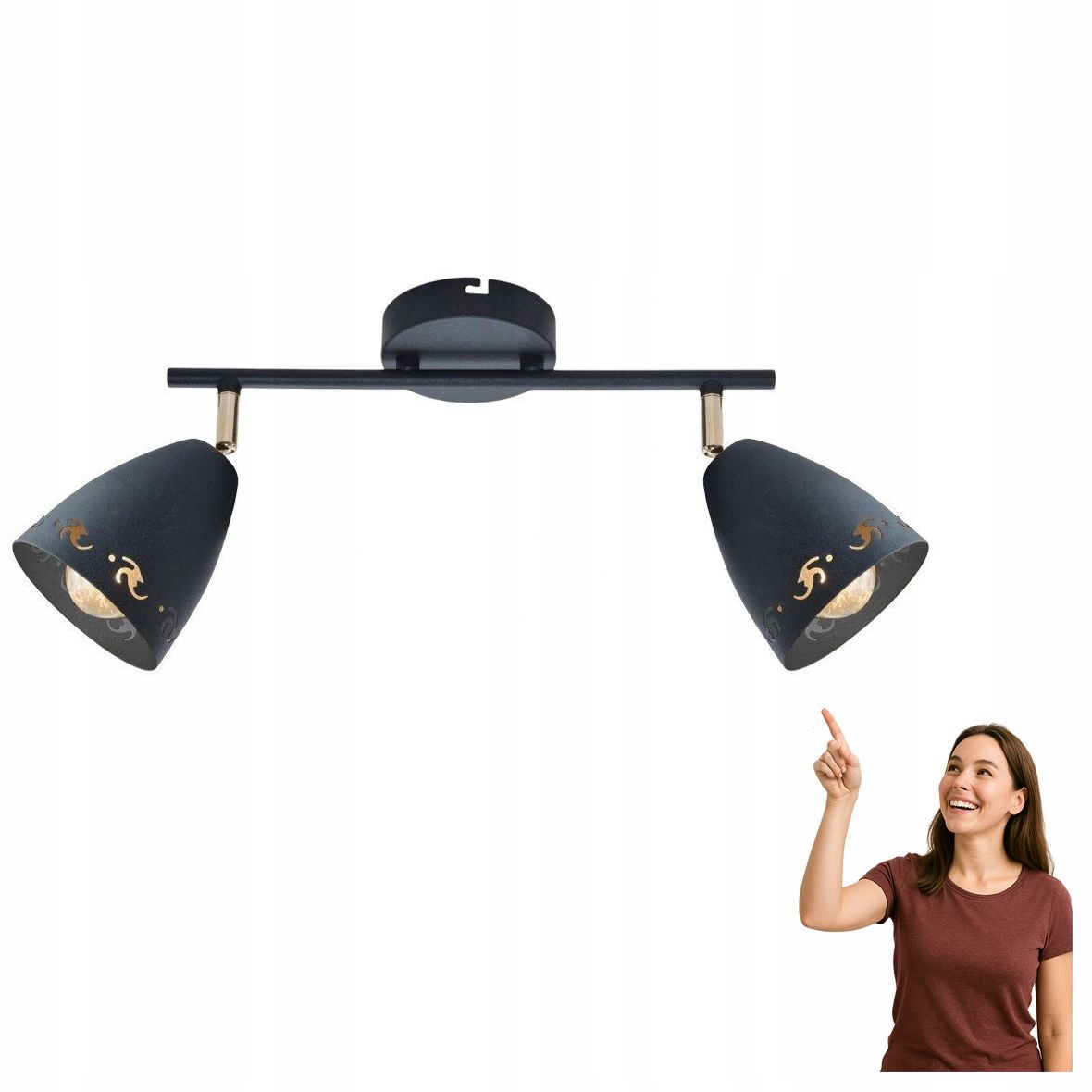 Bodové svítidlo reflektor Coty 92-67166 Candellux