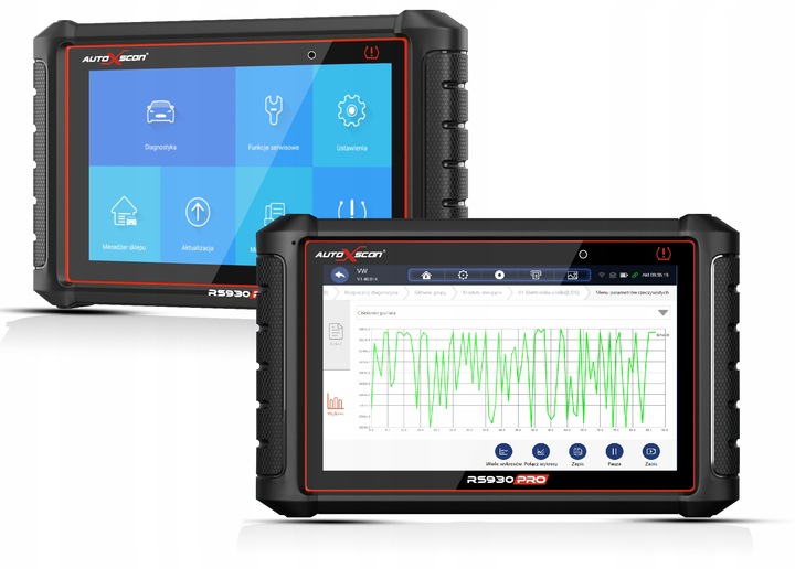 TESTER DIAGNOSTYCZNY + TPMS AUTOXSCAN RS930PRO USA Marka AutoXscan