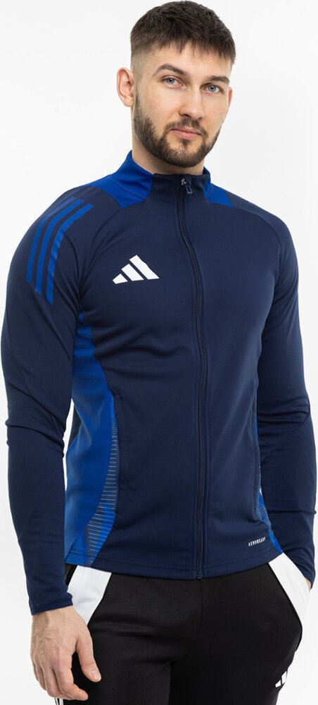 Pánská Mikina Adidas Tiro 24 Competition Modrá IP1874 velikost XL