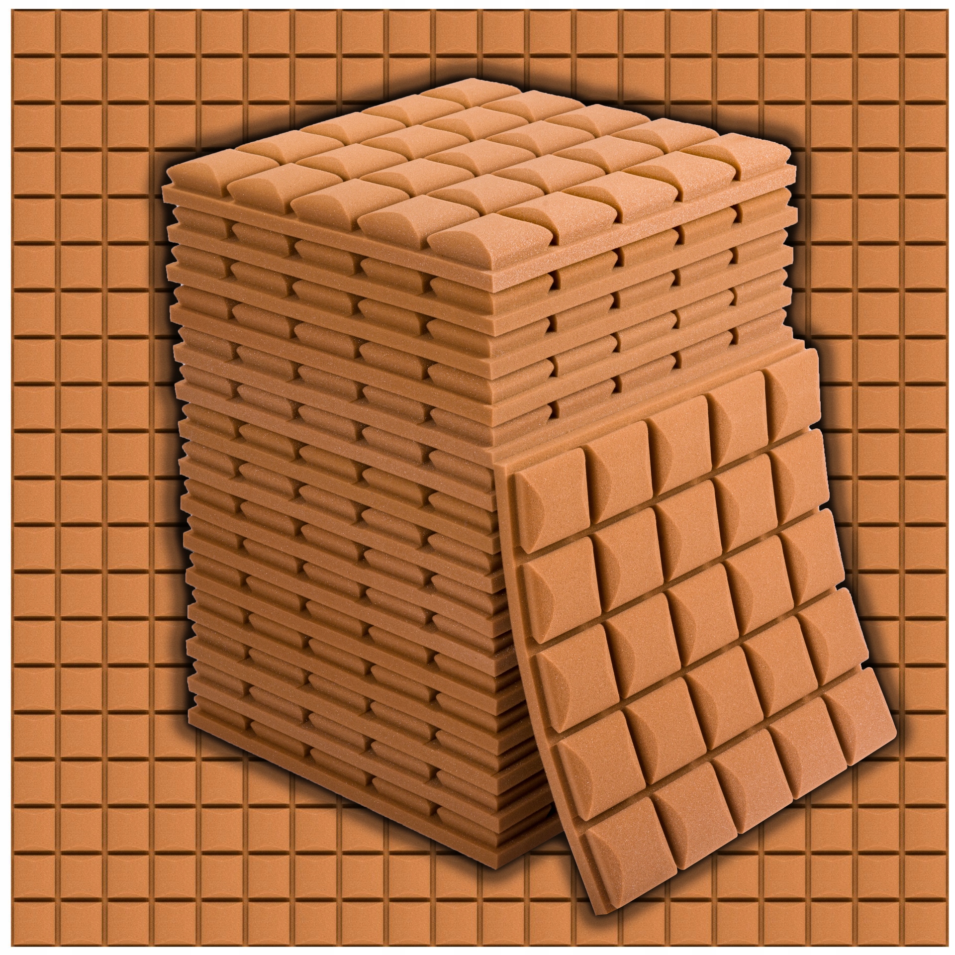 Absorbérové stenové panely akustická penová špongia zvukotesné panely na strop