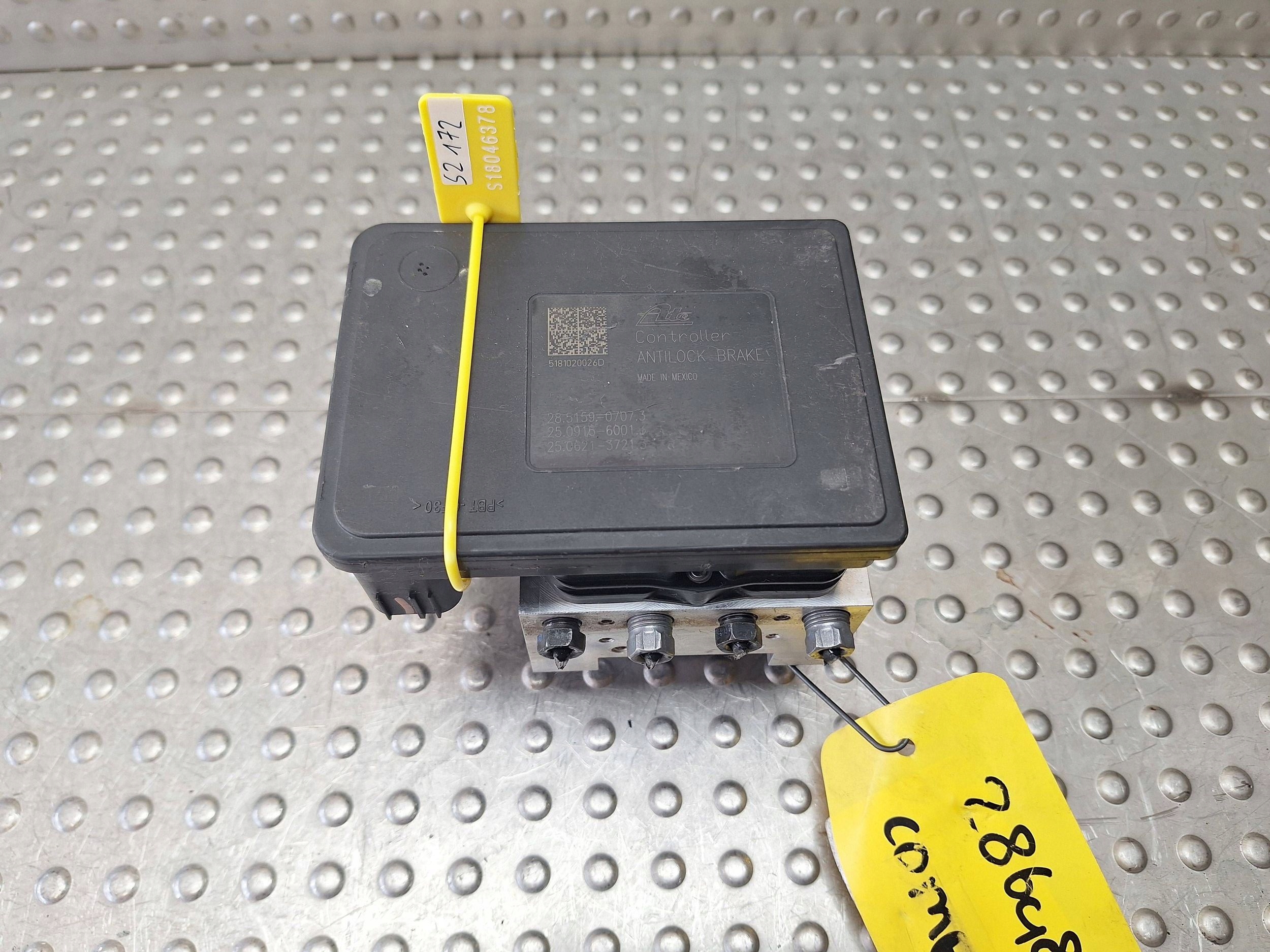 pump control unit ABS 28.5159-0707.3 00534550950 P04726568AI JEEP COMPASS II