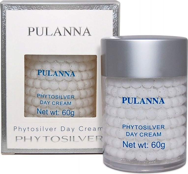 

Pulanna Phytosilver Krem ze srebren na dzień 60g