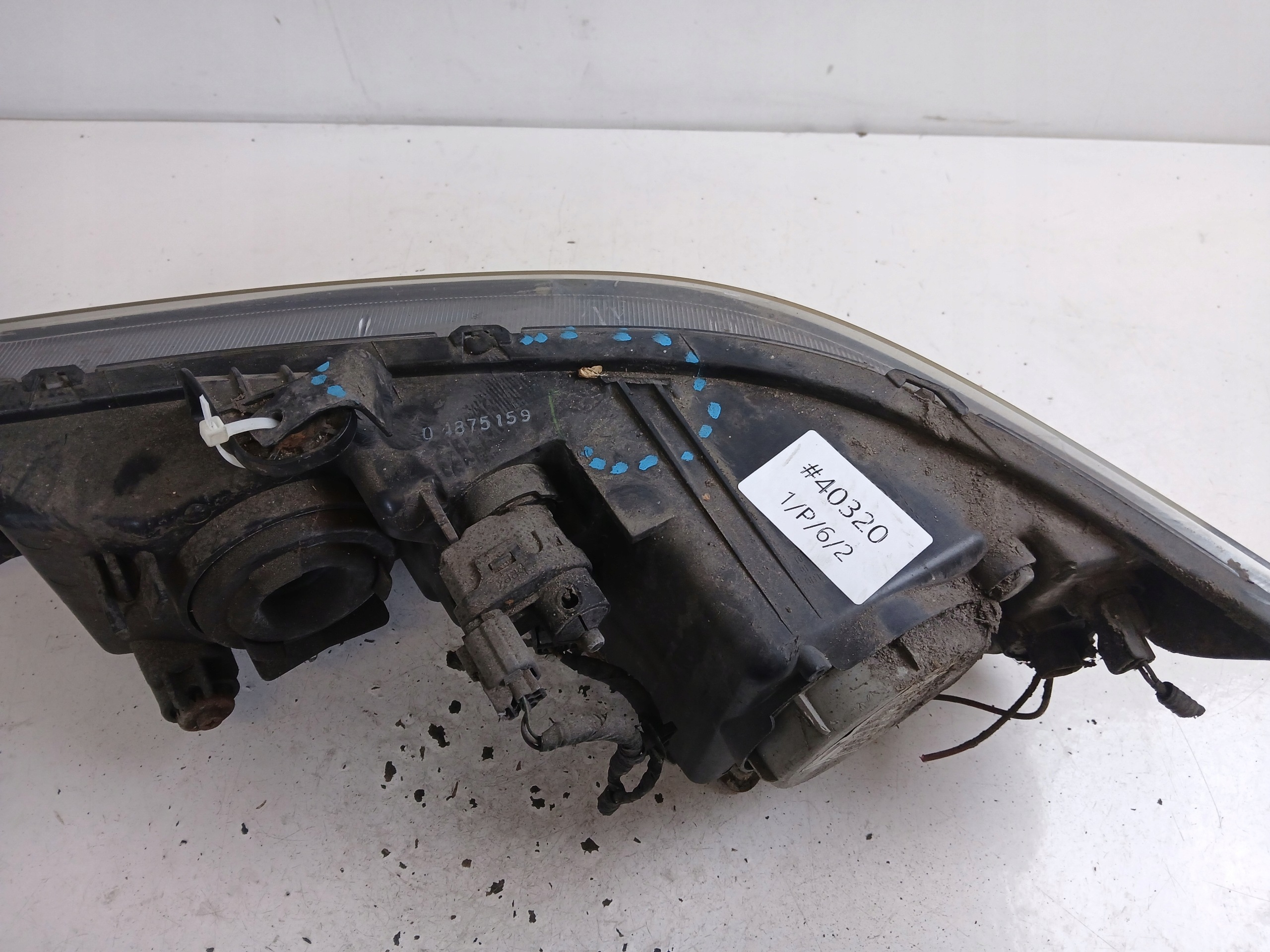 HONDA ACCORD VII light right front XENON nice EUROPA control unit