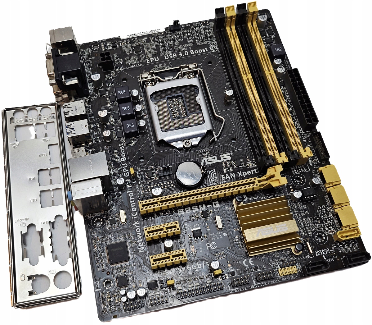 ASUS - ASUS B85M-G CPUi7-4771付 DDR3-4GB×2枚、DDR3 Asus B85m-g - Niska cena na Allegro